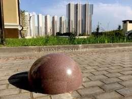 Полусфера Парковочная ПГ.02 (D=400 мм, Н=250 мм), фото Купить Полусфера Парковочная ПГ.02 (D=400 мм, Н=250 мм) в Братске