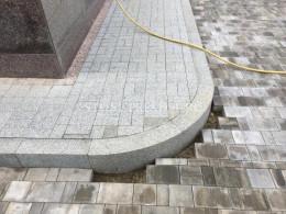 Радиальные бордюры из Санарского гранта , фото Купить Радиальные бордюры из Санарского гранта в Братске