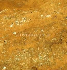 Травертин Travertine Gold (Vein Cut), фото Купить Травертин Travertine Gold (Vein Cut) в Братске